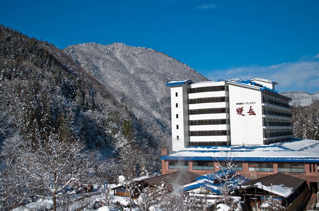 Okuhida Garden Hotel Yakedake Такаяма Екстериор снимка