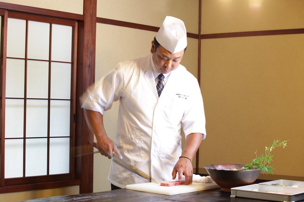 Okuhida Garden Hotel Yakedake Такаяма Екстериор снимка