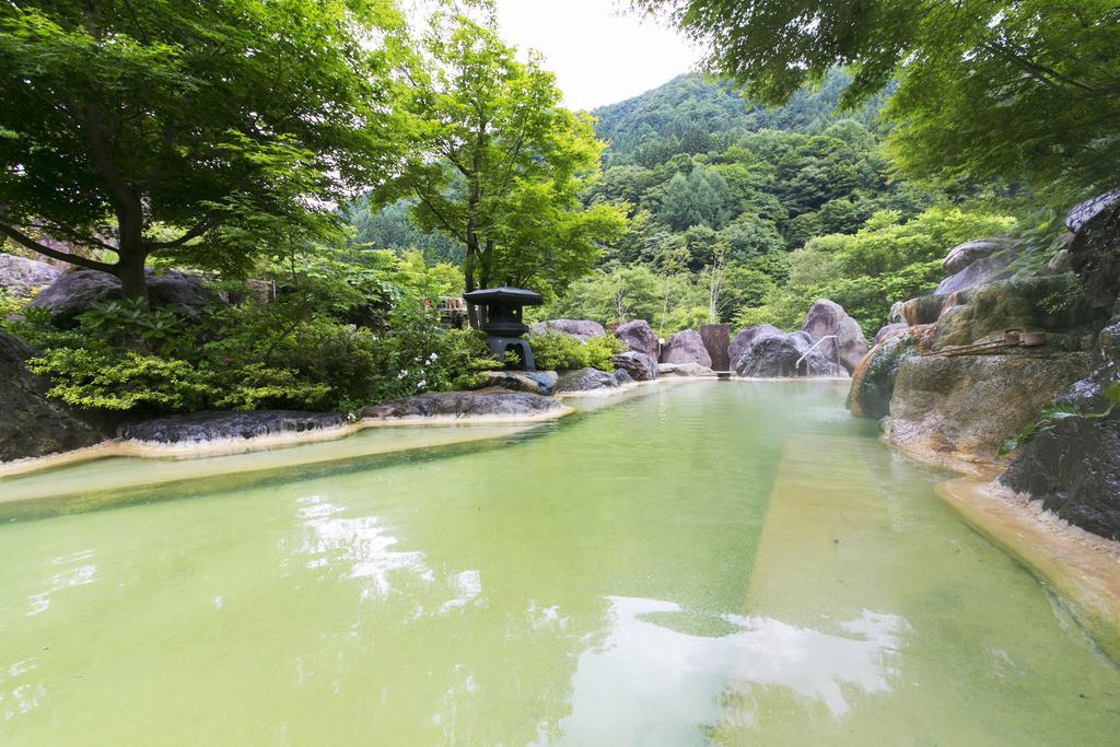 Okuhida Garden Hotel Yakedake Такаяма Екстериор снимка