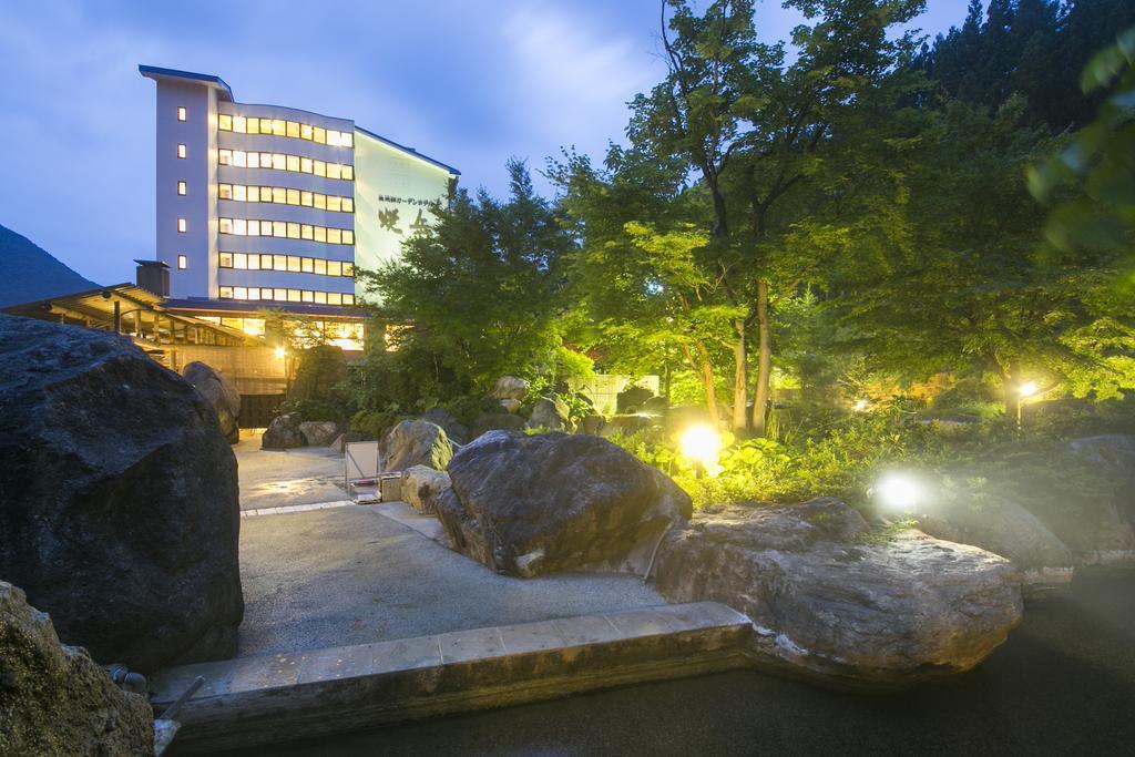 Okuhida Garden Hotel Yakedake Такаяма Екстериор снимка