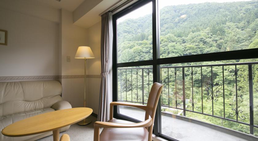 Okuhida Garden Hotel Yakedake Такаяма Екстериор снимка