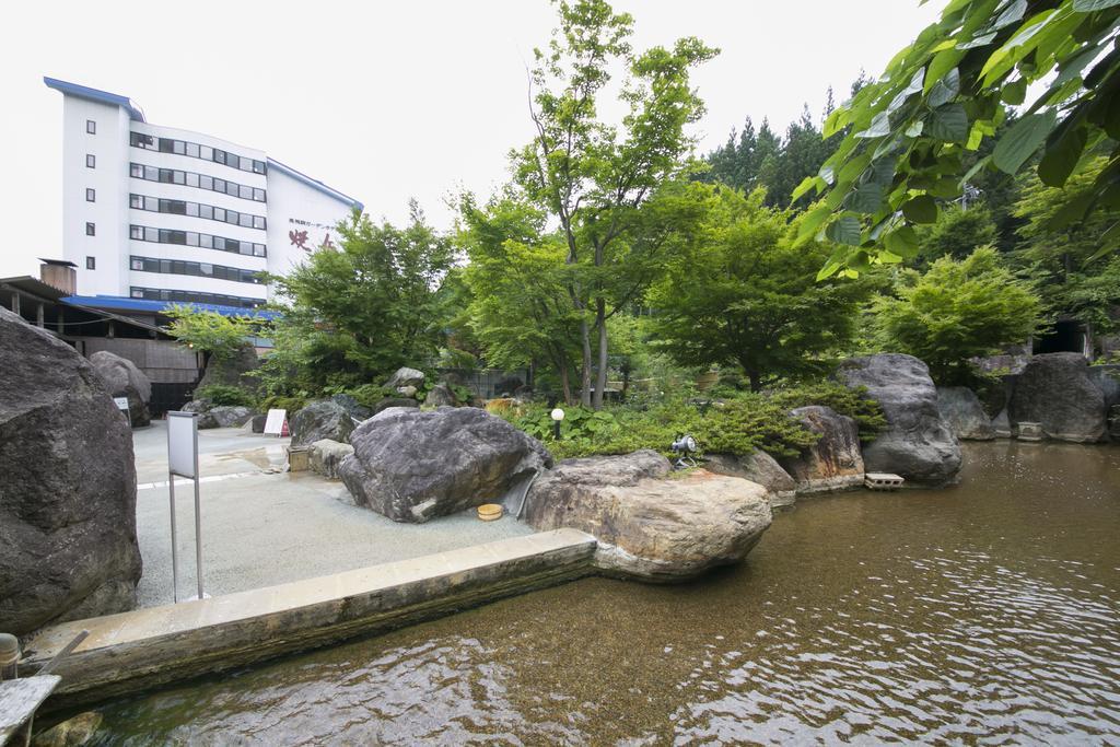 Okuhida Garden Hotel Yakedake Такаяма Екстериор снимка