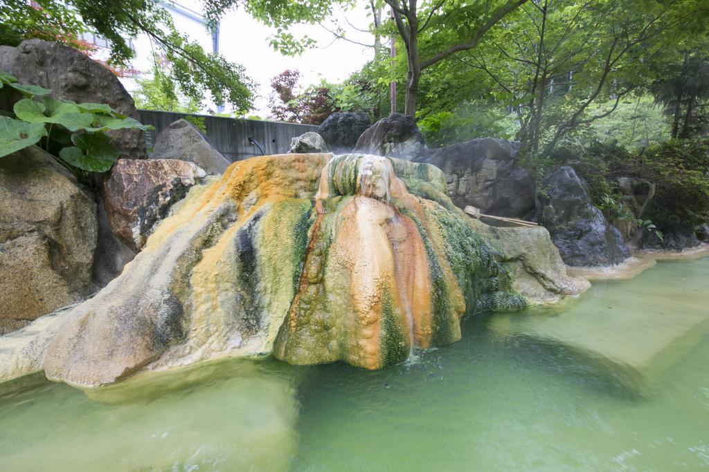Okuhida Garden Hotel Yakedake Такаяма Екстериор снимка