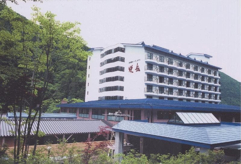 Okuhida Garden Hotel Yakedake Такаяма Екстериор снимка
