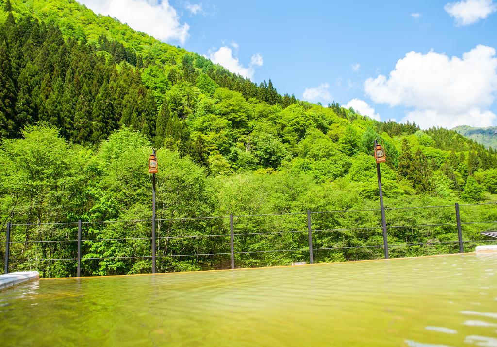Okuhida Garden Hotel Yakedake Такаяма Екстериор снимка