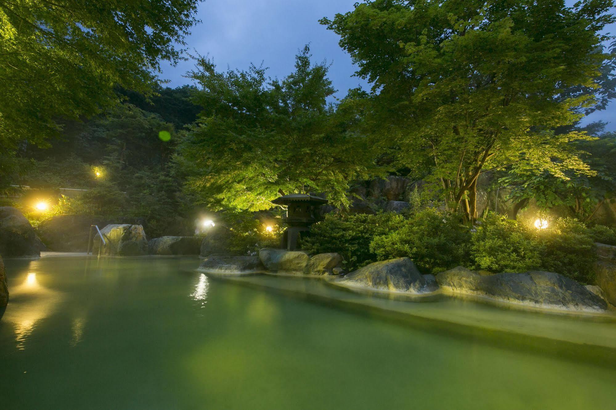 Okuhida Garden Hotel Yakedake Такаяма Екстериор снимка